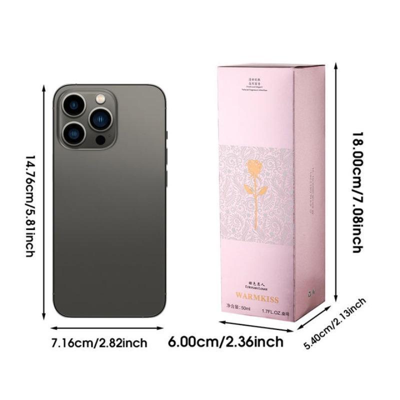 Women's Rose Pattern Perfume, Elegant Fragrance for Daily Life, Fashion Perfume For Party, Fragrance Scent Blend, Floral Scents Perfume #TOP PICKS