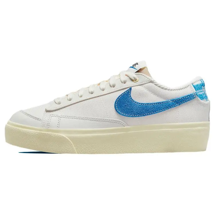 Nike Blazer Platform Women's Retro Casual Sneakers with Non-Slip Durable Elevated Lightweight Low-Top Design Verifiable, with credentials and supporting global authentication