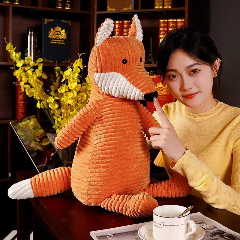 Hidden Love Drama Fox Plushie Stuffed Zhao lusi Sangzhi Cuddly Doll Plush Toys Peluche for Girl Birthday Gift Girly Present