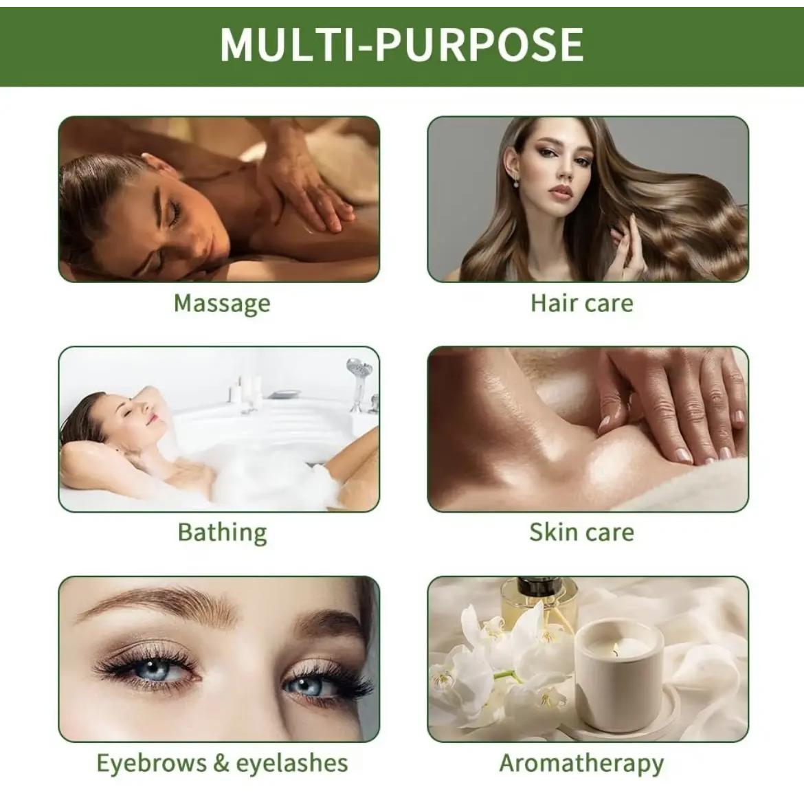 PAPOIYA Jamaican Black Castor Oil Set, Cold Pressed Castor Oil with Dropper, Hair Lash Growth Serum PAPOIYA Jamaican Black Castor Oil Set, Cold Pressed Castor Oil with Dropper, Hair Lash Growth Serum