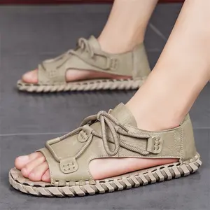 BDHJYDB Summer Flat Anti-Slip Wear-Resistant Daily Home Shopping Versatile Shoes Casual Sandals