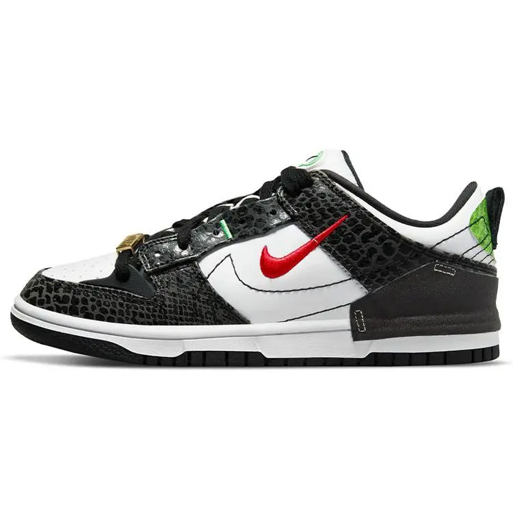 Nike Wmns Dunk Low Disrupt 2 'Just Do It - Black Snakeskin' DV1490-161