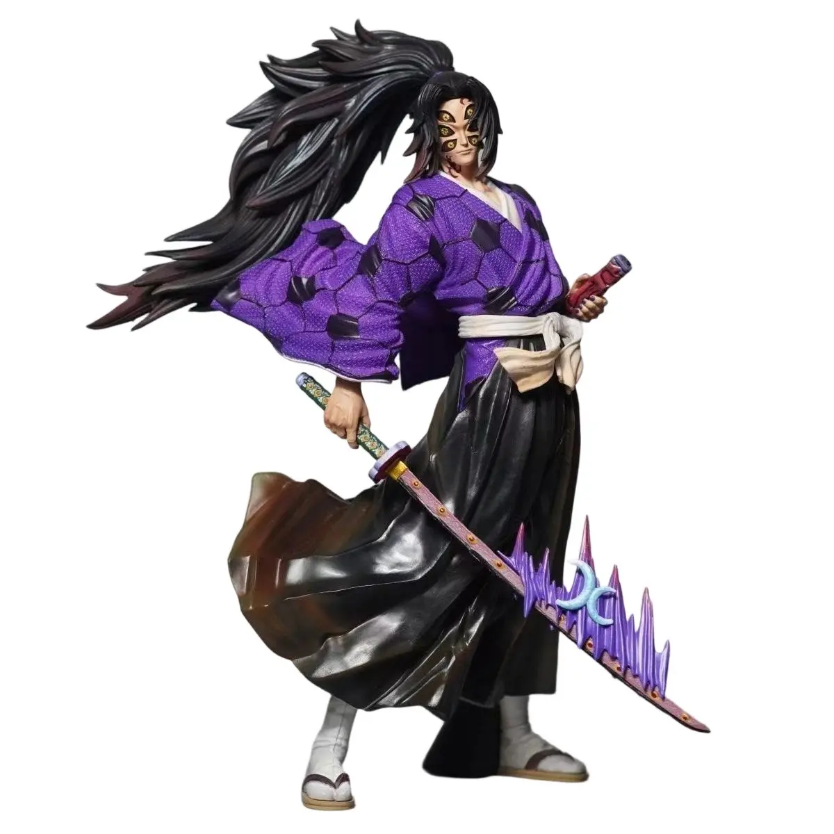 Demon Slayer Gk Upper String Figure, Death Standing Pose Lk Anime Model, Collectible Action Figure, Detailed Design, Perfect Gift, Collectible Figurine