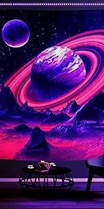 Black and White Tapestry Starry Night Mountain Tapestry Aesthetic Moon Wall Tapestry Nature Forest Tapestry Galaxy Space Tapestry Wall Hanging for Home Decor(51.2"x59.1") Black and White Tapestry Starry Night Mountain Tapestry Aesthetic Moon Wall Tapestry Nature Forest Tapestry Galaxy Space Tapestry Wall Hanging for Home Decor(51.2"x59.1")