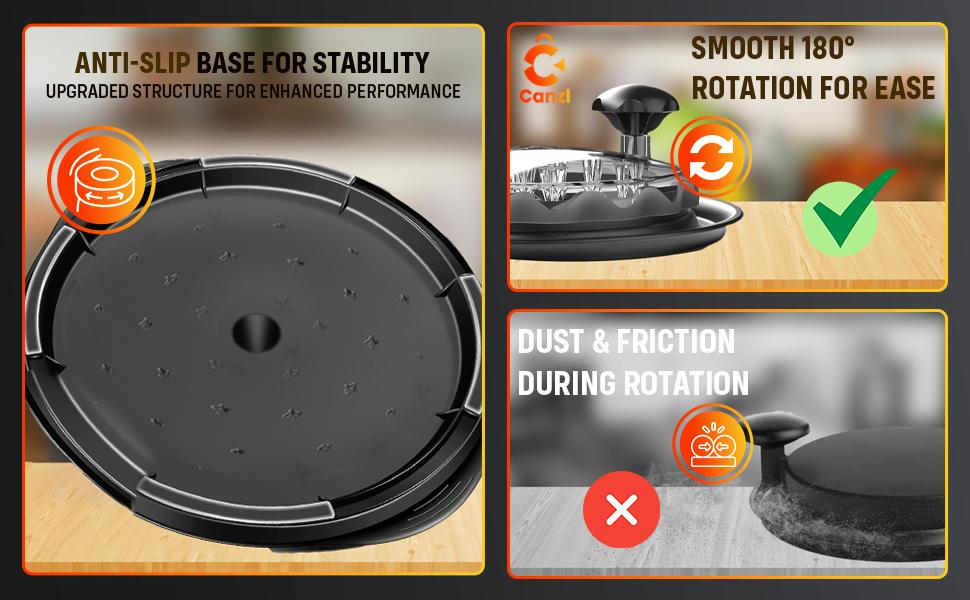 Chicken Shredder with Tray & Pair of Claws, Cleaning Brush, Anti Slip Mat & Food Tong, Dishwasher Safe and BPA Free, Heat Resistant, Premium Quality for Beef, Chicken (BLACK)