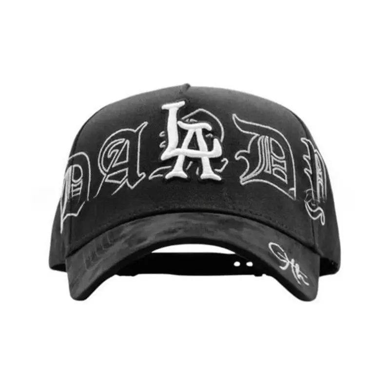 2026 HATS baseball cap DANDY HATS Dandy Barbas embroidered hip-hop cap