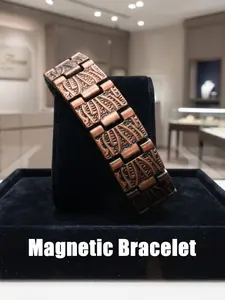 "🎁 The Ultimate Gift: Gold Magnetic Bracelet – Thoughtful, Stylish & Health-Focused! Surprise Your Loved Ones #GiftIdea"