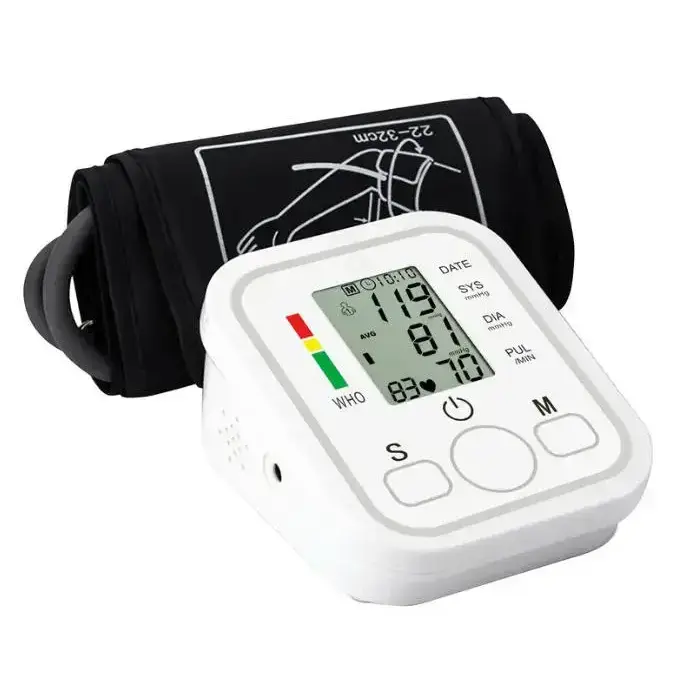 Blood Pressure Monitors for Home Use Upper Arm, Accurate Cuff 8.7"-15.7" Monitor with Large Backlight Display 99x2 Reading Memory, Digital BP Machine, Christmas Gifts for Mom Dad Seniors Healthcare