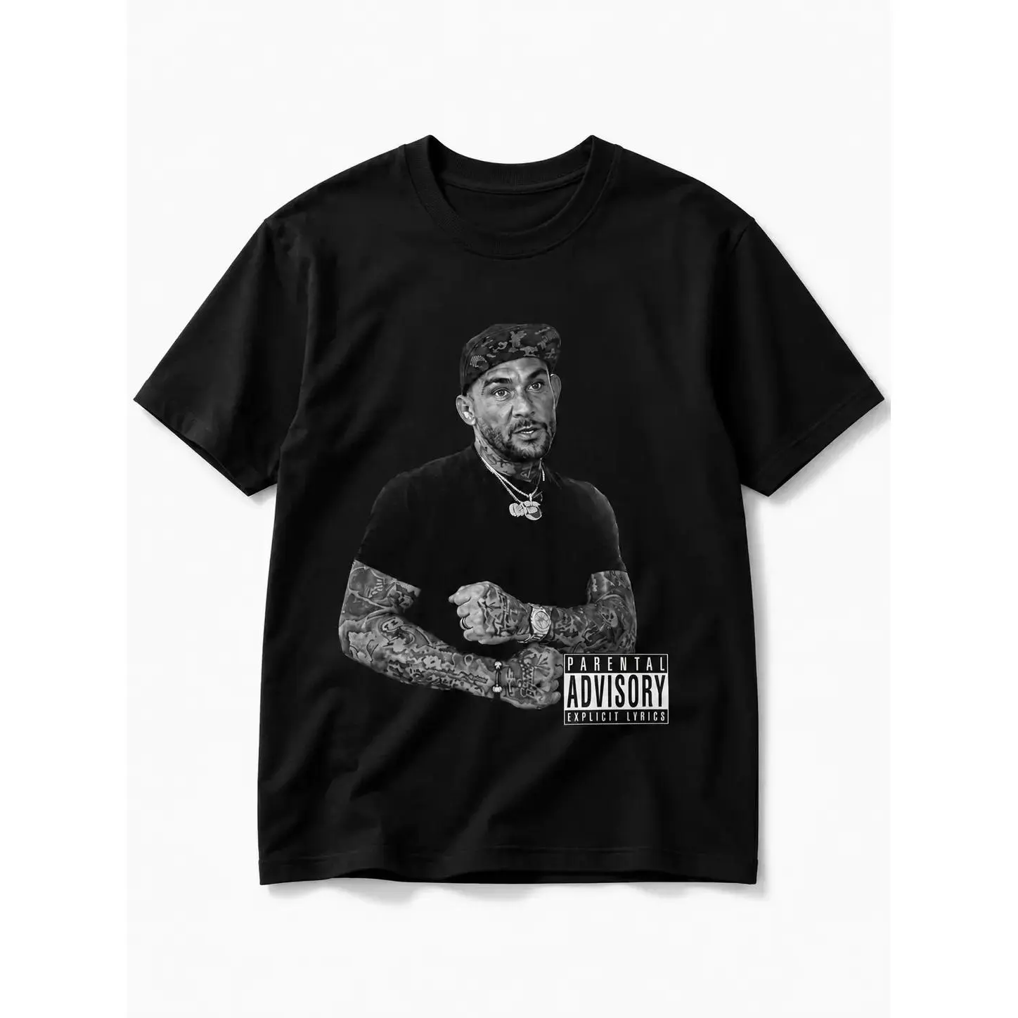Men's "It's Gonna Be Bad" Quote Graphic T-Shirt, Vintage Style MMA Fighting Top, Casual Short Sleeve Round Neck Streetwear for Fans, Shortsleeve, Menswear, Tshirt, Breathable, Full Print, Pure Cotton