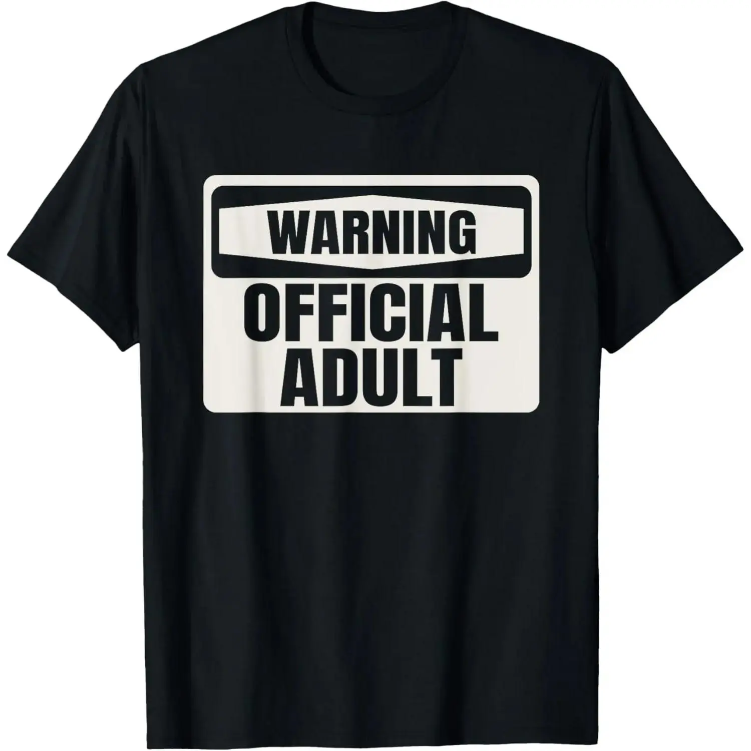 100%cotton 18th Birthday Gifts for Girls or Boys Officially an Adult T-Shirt
