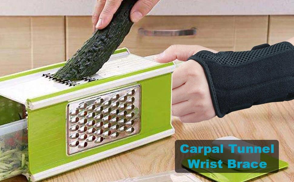 THE WELL KEPT Carpal Tunnel Wrist Brace, Adjustable Wrist Support Brace, Night Wrist Sleep Supports Splints Arm Stabilizer