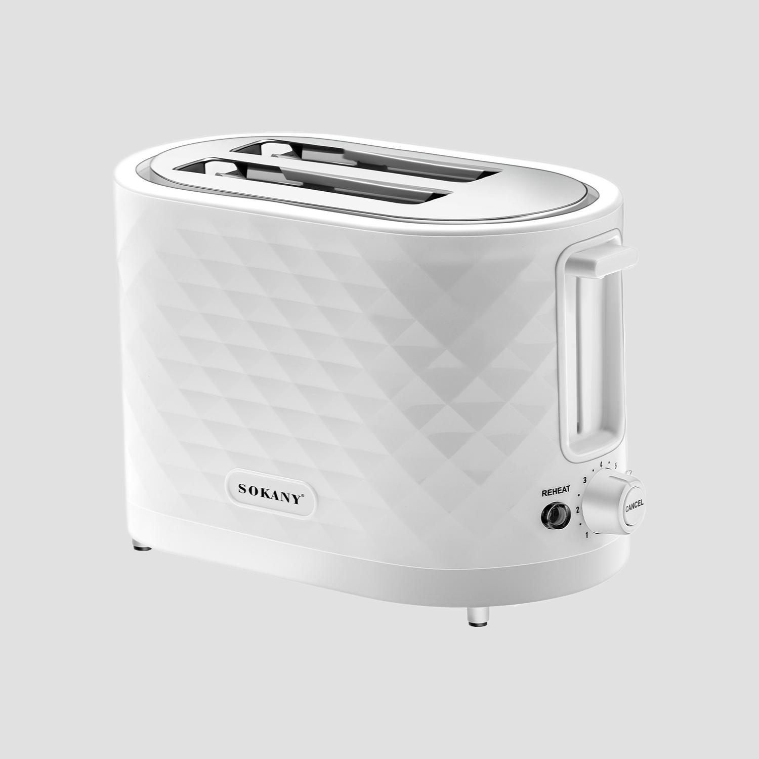 Household Automatic Bread Baking Toaster All-in-One Breakfast Machine for Homemade Toast & Fresh Baked Bread