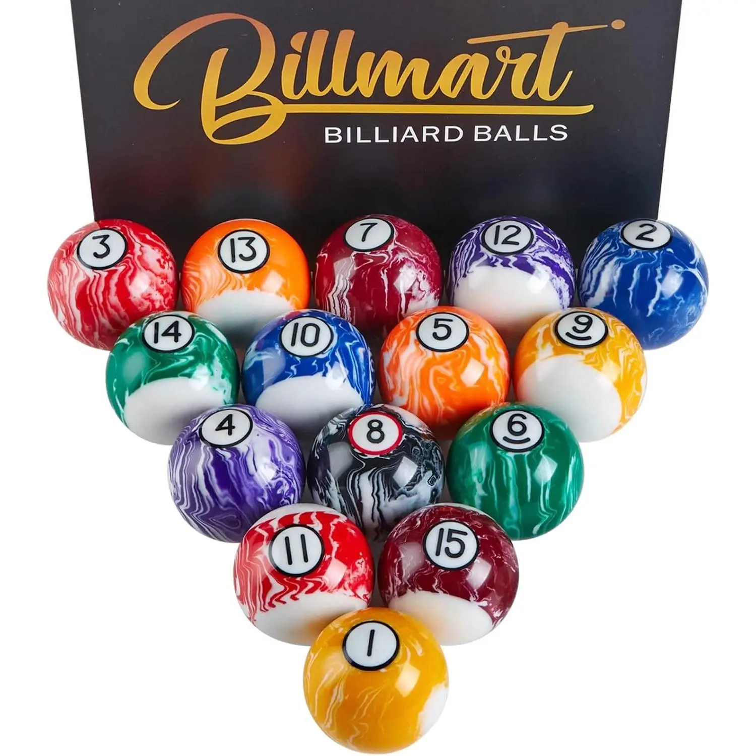 Billiard Balls Set 16 Pool Table Balls