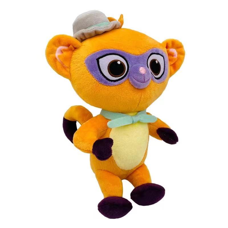 New Cartoon Movie Vivo Monkey Plush Toys Kinkajou&Andrés Marta Sandoval Rosa Gabi Vivo Plushie Doll  Christmas Gift For Kids