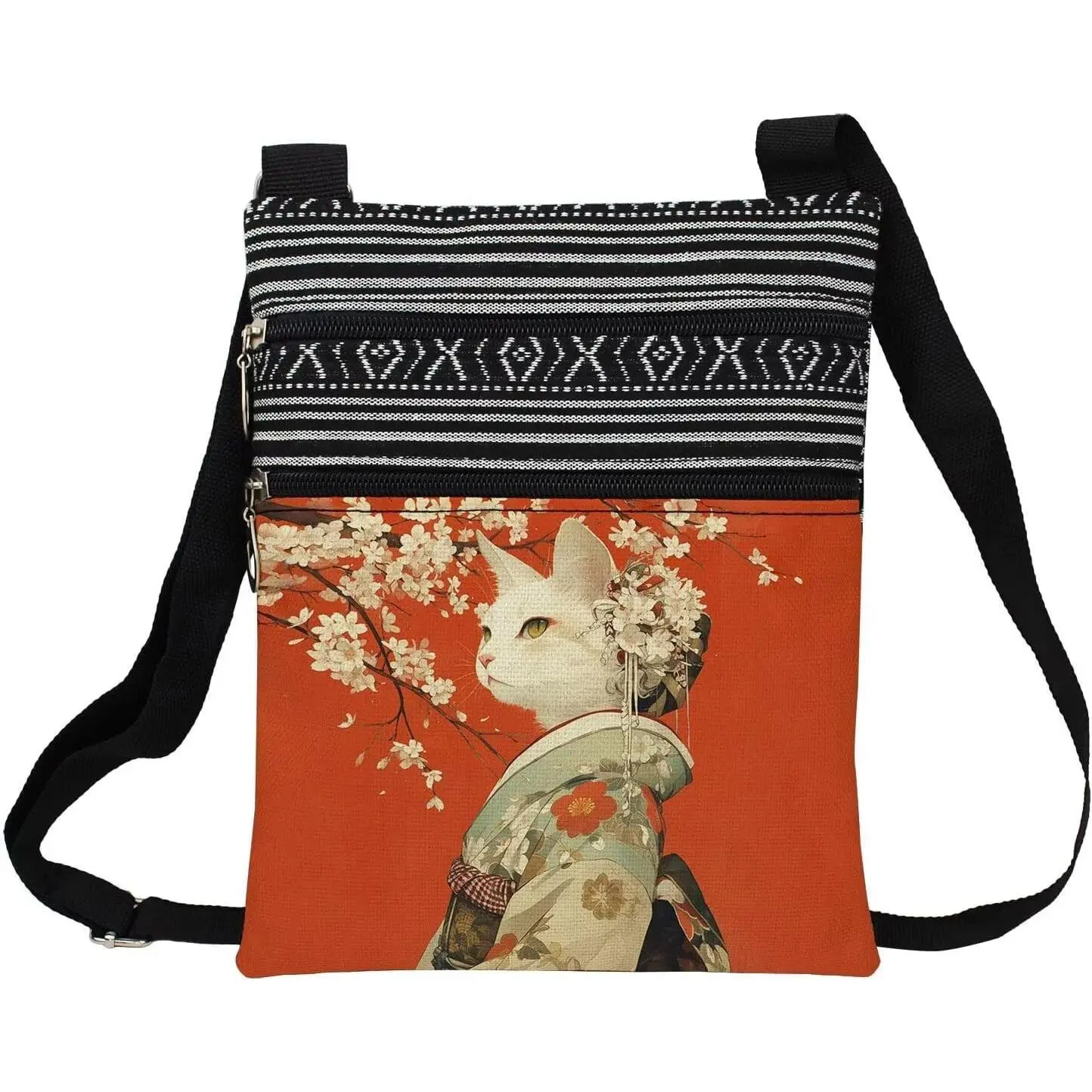 Kimono  Crossbody Bag for Women