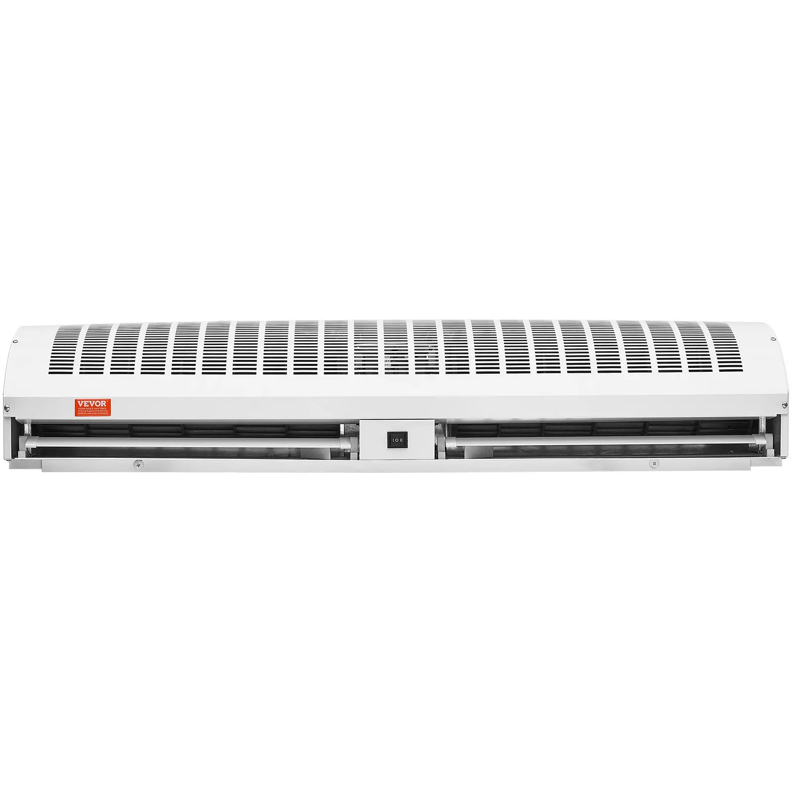 VEVOR 48" Commercial Indoor Air Curtain Super Power 2 Speeds 1650CFM, Wall Mounted Air Curtains for Doors, Indoor Over Door Fan with Heavy Duty Limit Switch, Easy-Install 110V Unheated