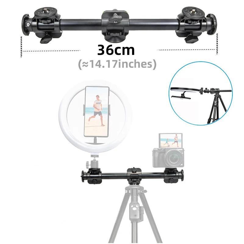 New Extension Pole Monopod Mount Holder with 1/4 inch Screw Stands for Cameras Mobile Phones LED Lamps Tripods Live Bloggers