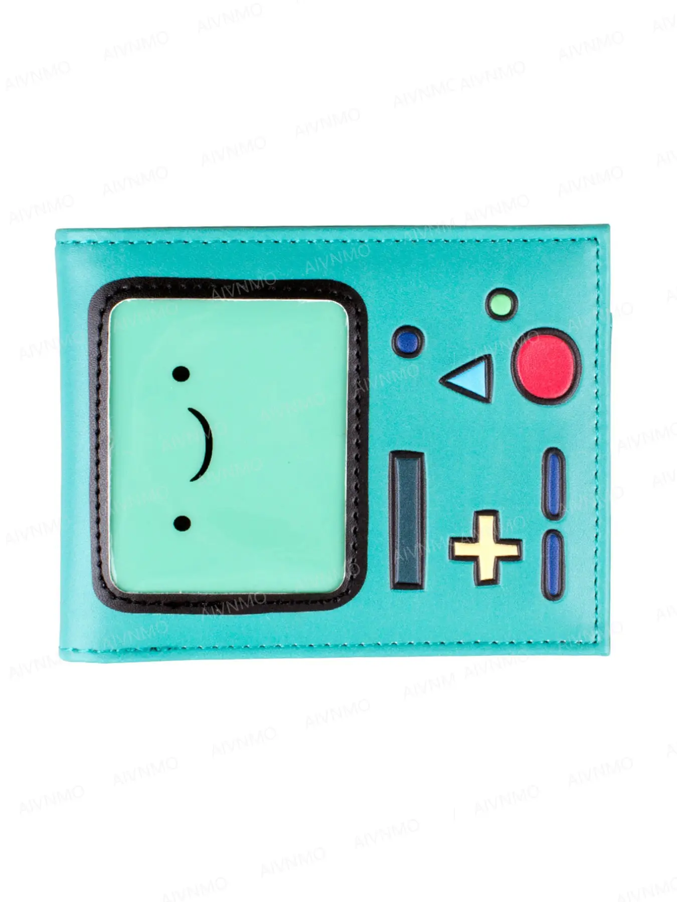 Cute Anime Foldable Wallet, High-Quality Two-Fold Design, Fashionable Credit Card Holder with ID Window, Stylish and Personalized Accessory