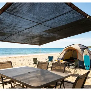 1PC Encrypt and thicken black PE sunshade and sun protection net, effective in shading, heat insulation, and cooling, suitable for household courtyards and outdoor breeding greenhouses, sturdy and resistant to pulling, specialized for sun protection and s
