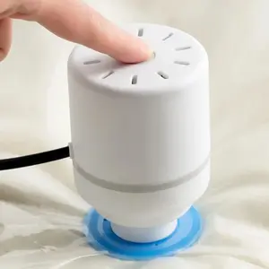 Portable Electric Vacuum Pump for Storage Bags, EU-US Plug Air Compressor, 0.3lb Compact & Easy to Store, Easy and Fast Deflating, Efficient Compression for Clothes Blankets Home Business Trip