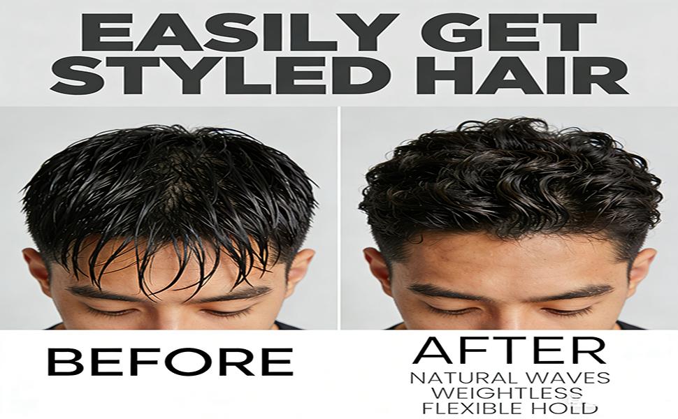 Texture Comb for Men’s Hair! Dual-Sided Wide & Fine Teeth for Volume, Fluffy Styles & Root Lift. Non-Slip Travel Comb for Guys,Toothed Hair Comb, Men's Volumizing Texture Comb, Maximum Root Lift Tool, ABS Plastic Non-Slip