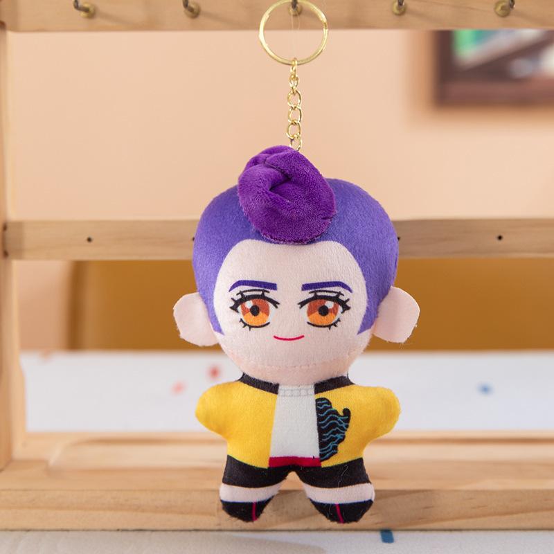 New kpop demon hunters plush K-POP witch hunters tiger plush dolls