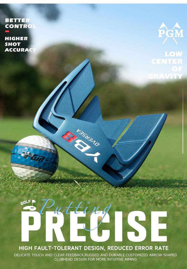 Men's Golf Putter - Featuring Arrow Alignment Line, Stable Low Center of Gravity, and High Forgiveness (Single Putter)