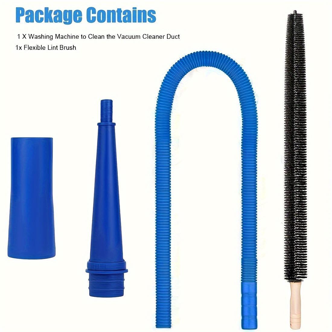Dryer Vent Cleaning Kit, 1 Set Dryer Cleaning Duct and Flexible Dryer Lint Brush, Home Care Products, Home Cleaning Tool