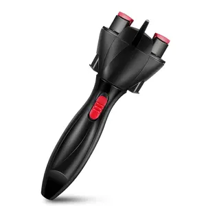 Automatic Braider Electric Hair Braiding Machine Auto Twister DIY Styling Twist Tool French Dreadlock Braid Maker for Women Hairstyle, Battery Operated(Black)