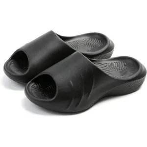 Arch Support Slides for Men and Women,Non-Slip Lightweight Shoes for House Indoor Outdoor Walking House Slides Shower Sandals(Gift)