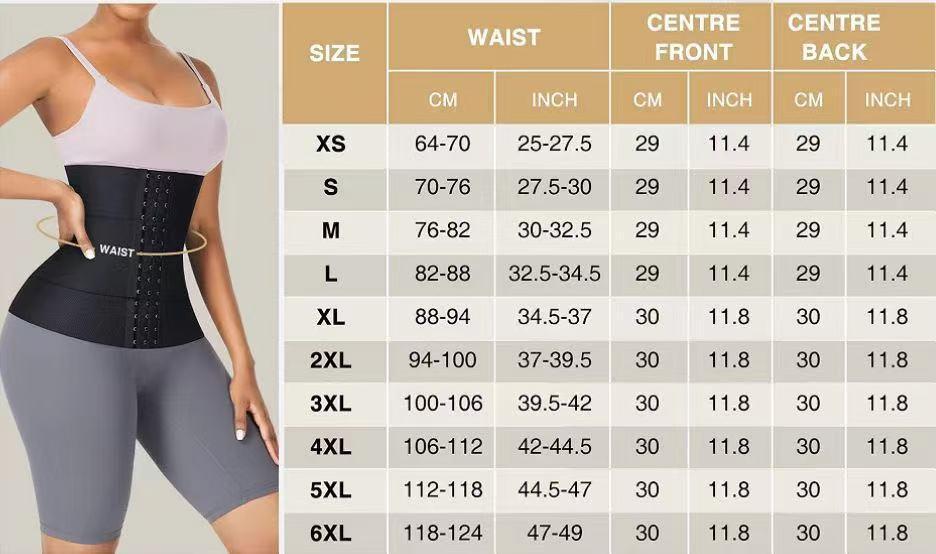 Waist cincher sports fitness abdominal shaper belt