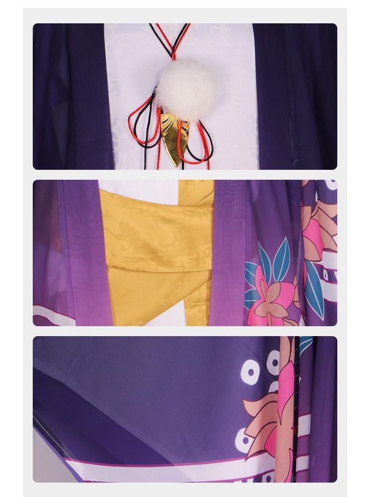 Wanderer Theme Cosplay Costume for Men Retro Samurai Style Full Set Outfit Classic Anime Inspired Role Play Clothing Suit for Halloween Carnival Comic Con Party Stage Performance Daily Wear