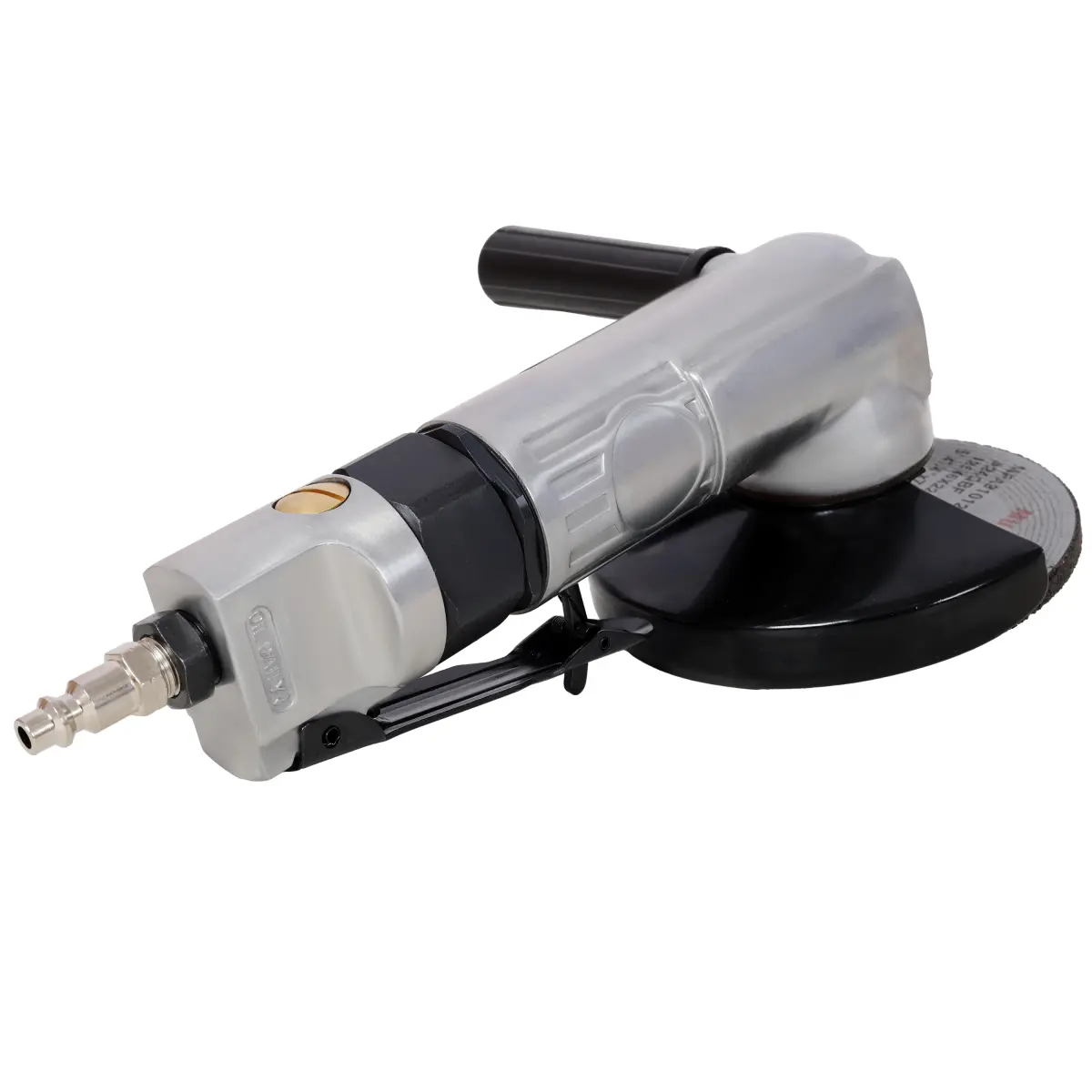 5 Inch Air Angle Grinder Pneumatic Grinder, Heavy Duty Air Powered Cut Off Tool for Metal Welding Grinding Polishing for Home Decoration, Paint and Wall