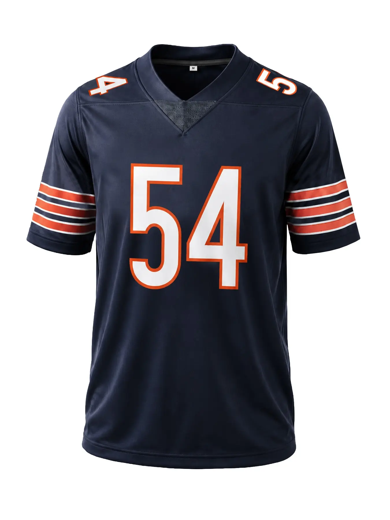 #18 #34 #89 #40 #51 #54 Chicago Stitched Football Jersey Mens Embroidered Vintage Game Day Fan Top