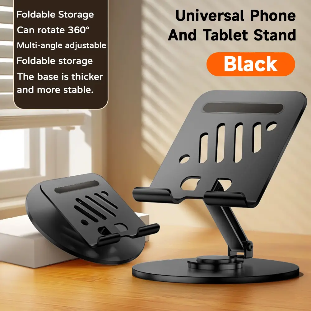 Colorful Tablet Stand & Base, Multi-Color Options, Anti-Slip Stable Desktop Holder, Universal Compatibility for iPad/Samsung Tablets, Portable Foldable, Ideal for Home, Travel & Office Use.