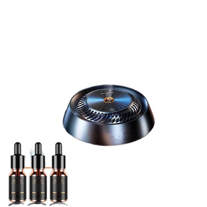 Smart Car Air Freshener, Car Perfume, Fragrance Diffuser, Interior Odor Eliminator, Car-Specific Scent Activated by Engine Start/Stop