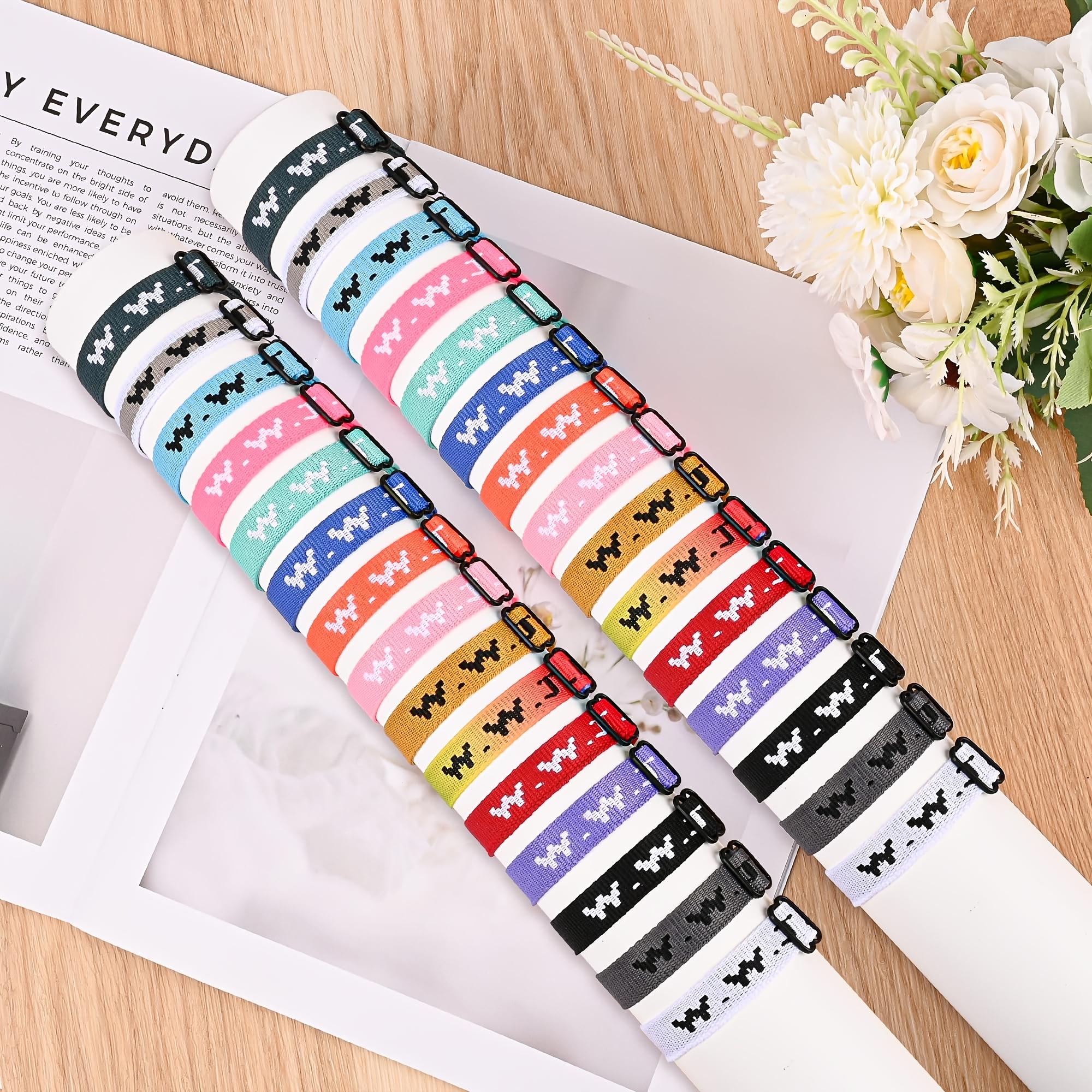 30pcs WWJD Adjustable Bracelets |   Christian Wristbands Gifts, Vintage & Classic Style, Synthetic Fiber Rope, Ideal for Gift-giving and Party Occasions, All Seasons Fit