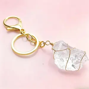 2026 New Chakra Healing Crystal Necklace Pendant, Natural Polished Gemstone for Meditation & Energy Regulation summervibes