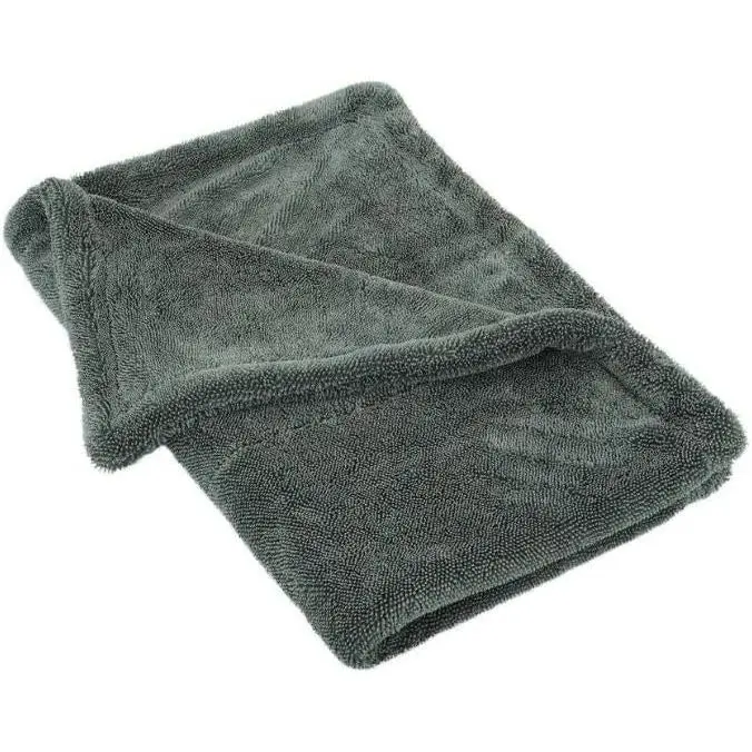MAX 2000GSM XL Microfiber Drying Towel – 30×40 Super Absorbent Twisted Loop Towel for s and Auto Detailing