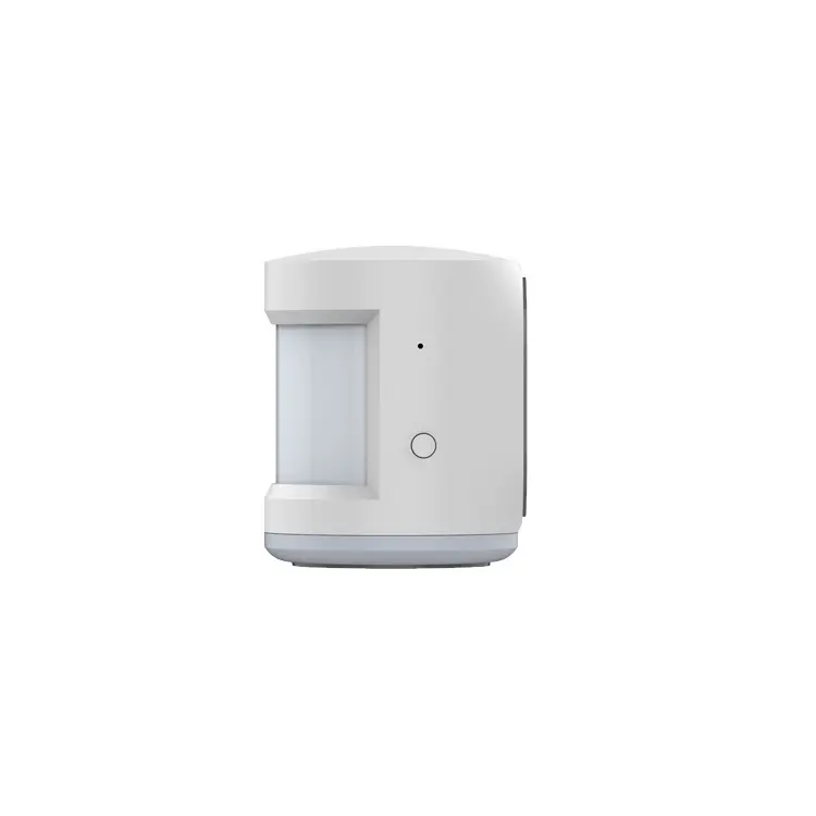 ZigBee PIR Infrared Smart Motion Sensor - High Sensitivity Auto-Trigger, Polyester-PVC Synthetic Material, 9x5cm Rectangular Compact Design, Corner Mount Single Unit for Home Hidden Places & Hallways (Home Improvement Accessory)