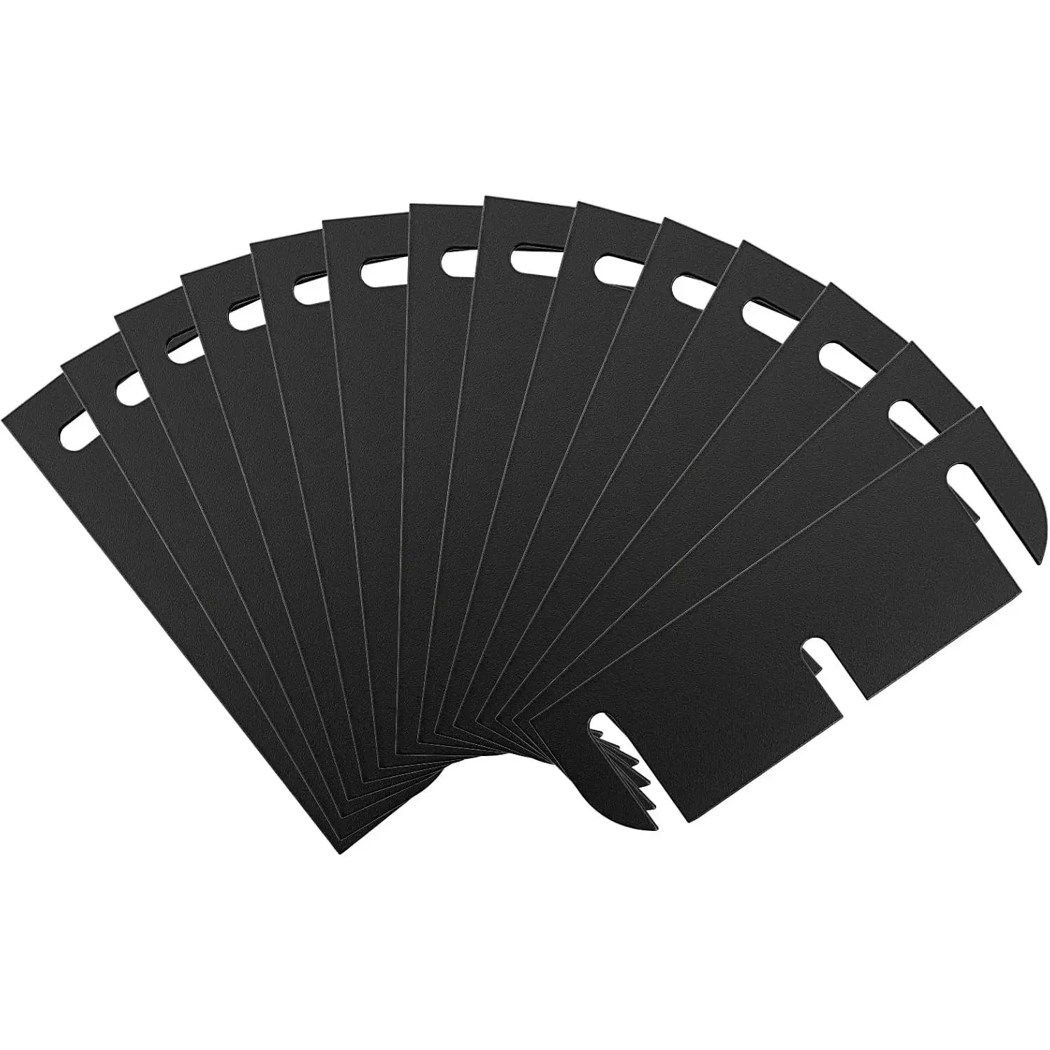 14 count Door Shims, Hinge Shims Wear-Resistant Anti-Wobble | Wear-Resistant Anti-Wobble Design, Adjustment Repair Pads for Wooden Door, Cabinet, Wardrobe Door Installation Alignment Use