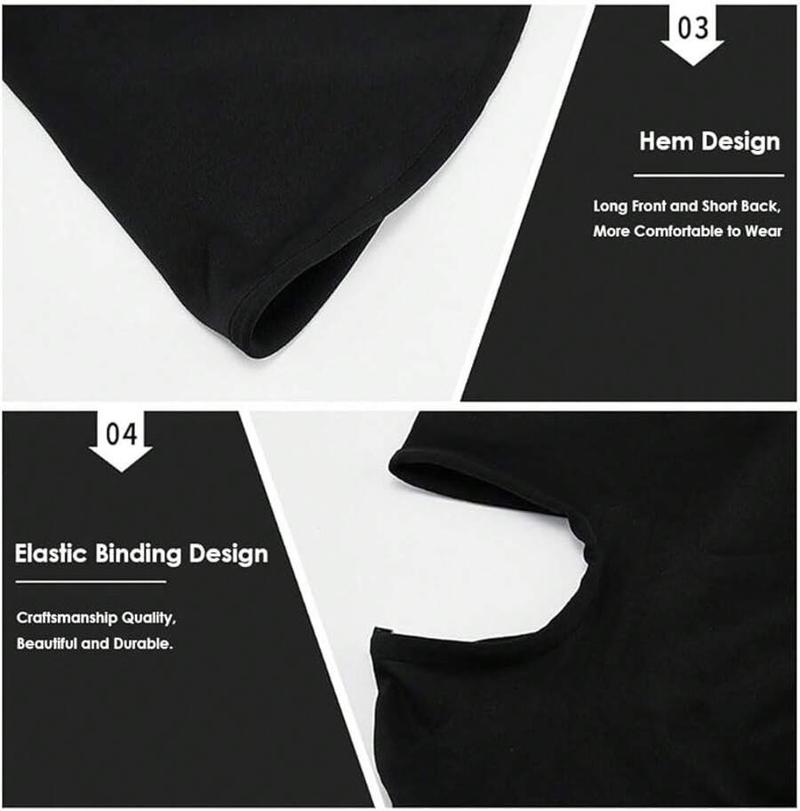 Ski Mask For Men 2 Pack Balaclava Face Mask Women Summer Shiesty Masks Motorcycle Helmet Full Head Cover Sun UV Protection