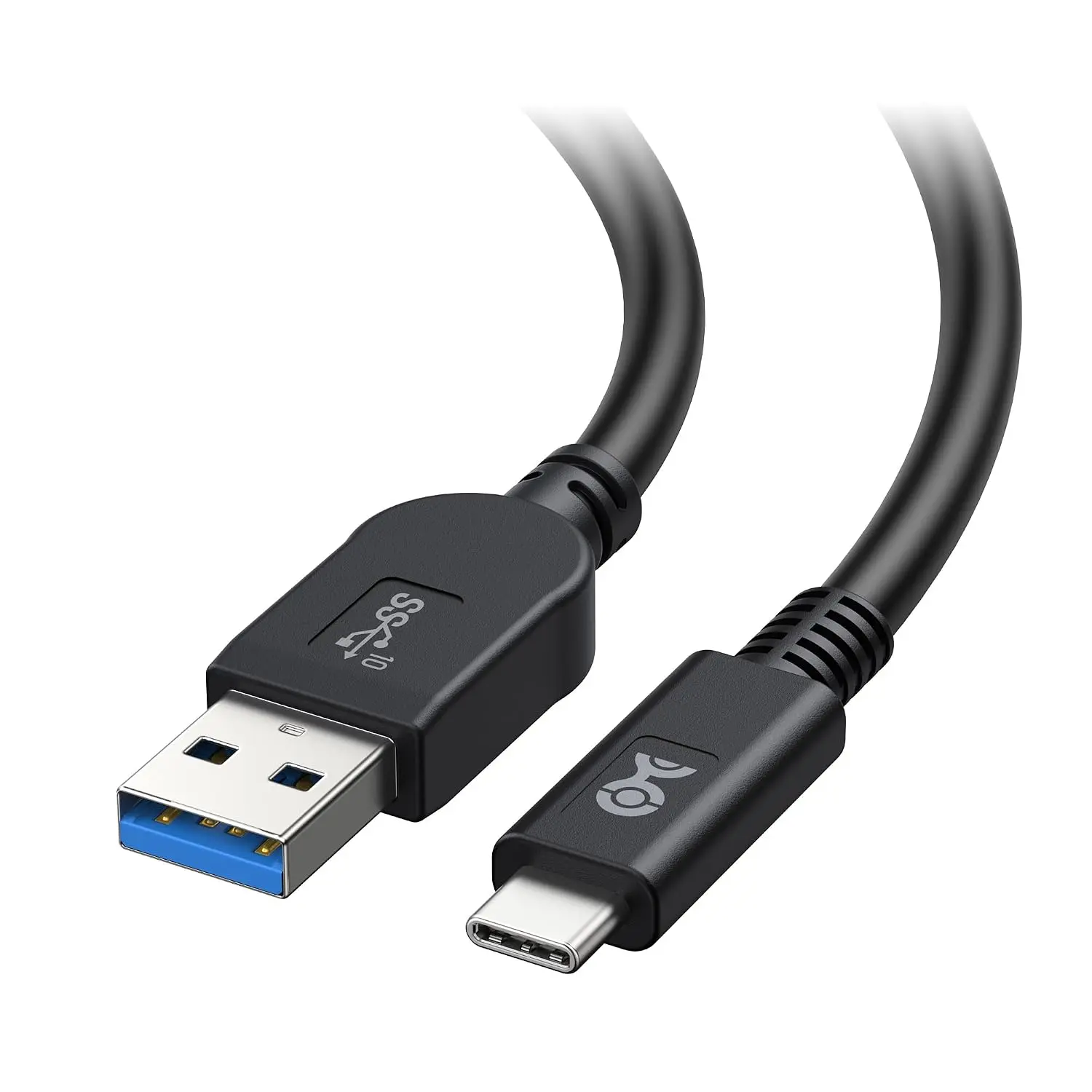 [USB-IF Certified] 10Gbps Gen 2 USBA to USB C  - 3.3 ft, USBC to USBA , Black, Compatible with  16/15 Pro Max/Plus