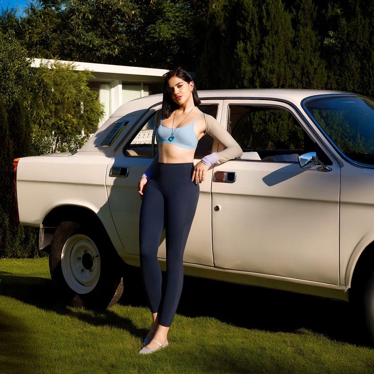 Leggings - 7/8、Full & Thick High-Waisted Shaping Leggings for Cycling , Running,& Fitness Gym Bottoms 2