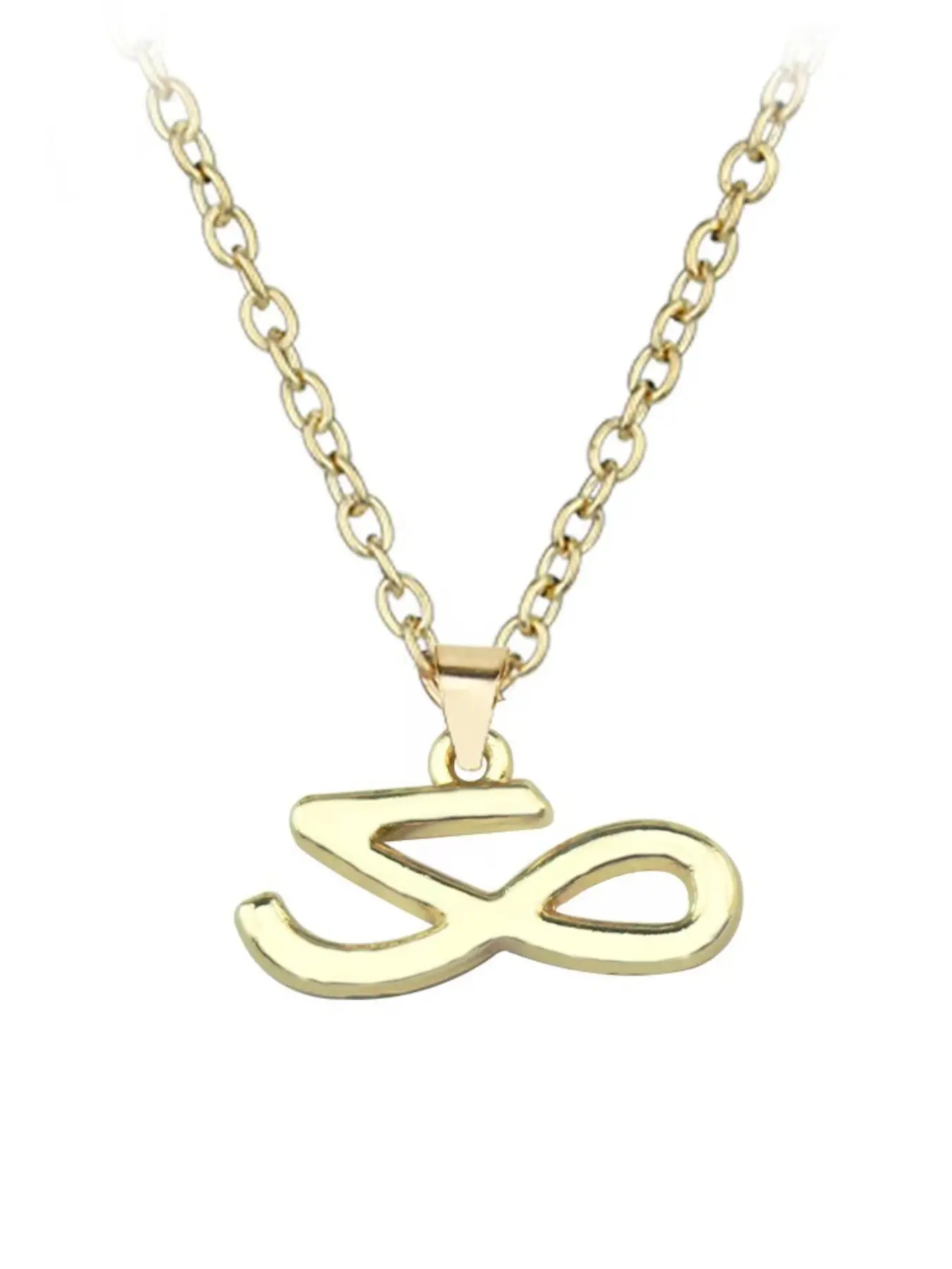 Metal Letter Jk Pendant Necklace Bracelet, Elegant K-Fan Gift, Perfect for Concerts, Parties, Music Festivals, Daily Wear, Special Occasions