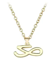 Metal Letter Jk Pendant Necklace Bracelet, Elegant K-Fan Gift, Perfect for Concerts, Parties, Music Festivals, Daily Wear, Special Occasions