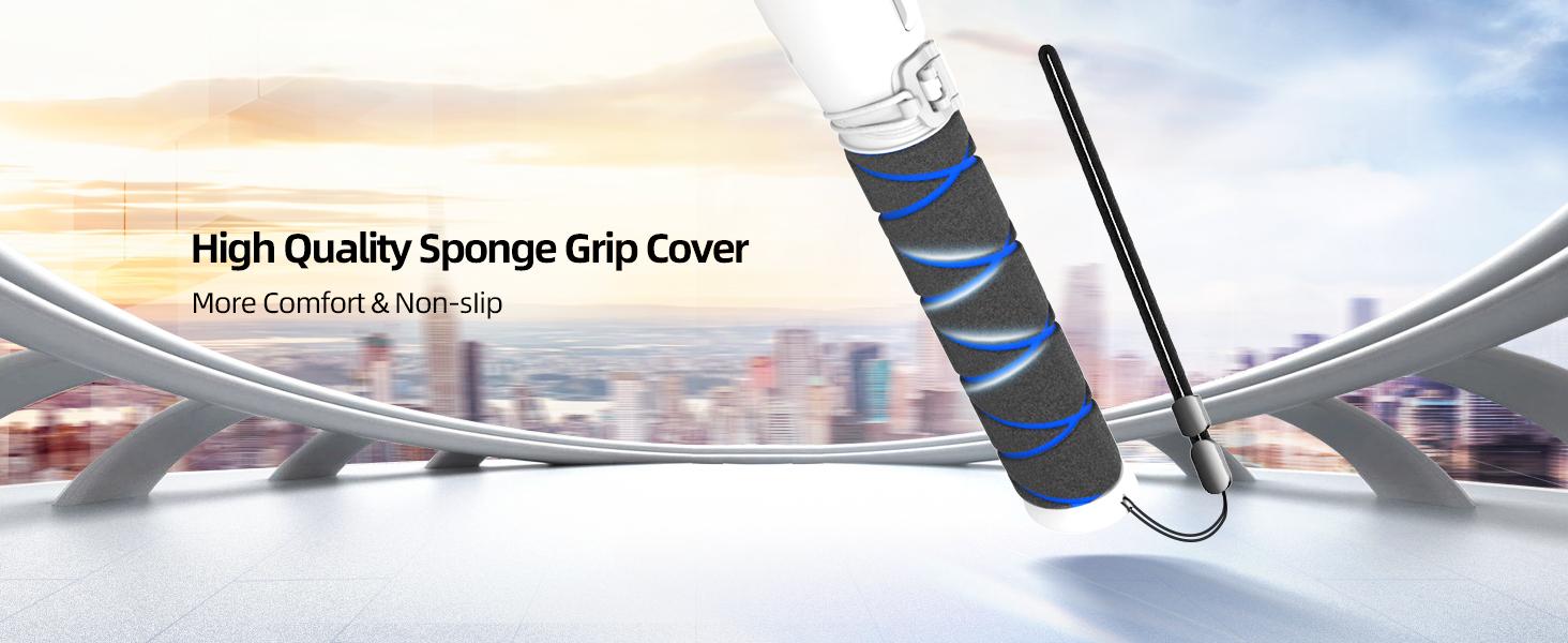 Handle Attachments Compatible with Meta/Oculus Quest 3/Quest 3S Controller Accessories, Controller Extension Grips for VR Game Gorilla Tag Long Arms Sticks,Beat Saber Handle