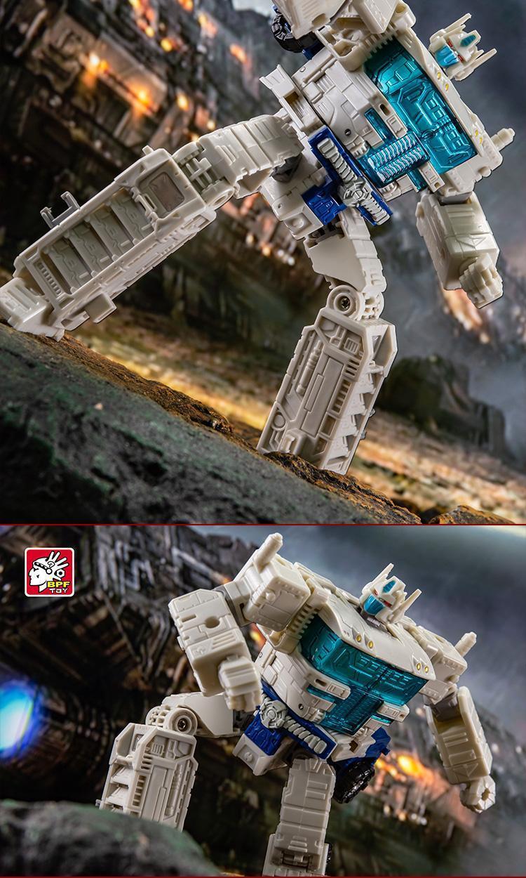 Transformations War For Cybertroning Siege Ultraa Magnuse Deformable toys L-grade Alloy version Model Robot Kids Birthday Gift