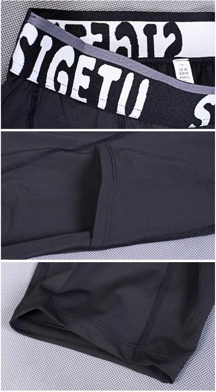 Kyn Apparel Quick Dry Compression Running Tights Men with Pocket Gym Fitness Shorts Sportswear Short Leggings Elastic Underwear