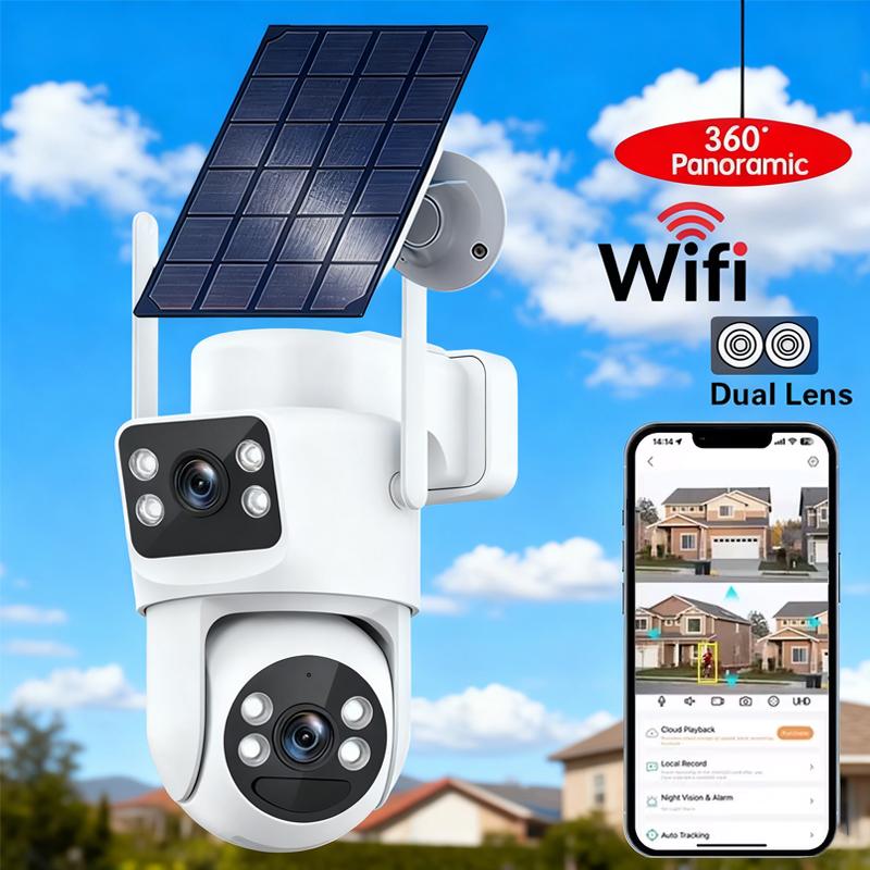 Outdoor waterproof wireless wifi camera with remote voice intercom via mobile phone
